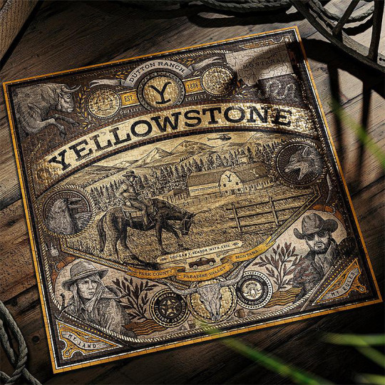 Preview: Yellowstone Jigsaw Puzzle