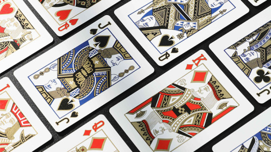 Yuci Gold by TCC - Pokerdeck