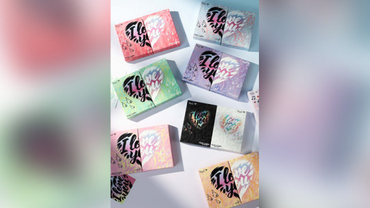 Preview: Yuci Heart Signal Blind Box (2 decks) by TCC - Pokerdeck