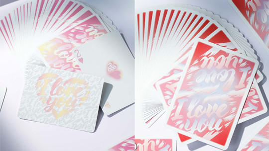 Preview: Yuci Heart Signal Blind Box (2 decks) by TCC - Pokerdeck