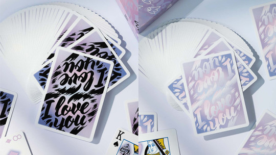 Yuci Heart Signal Blind Box (2 decks) by TCC - Pokerdeck