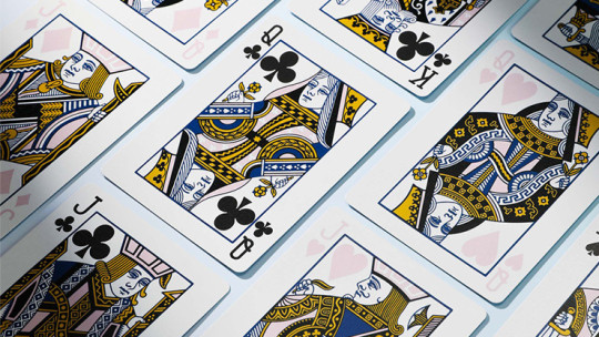 Yuci Morandi Blue 5th by TCC - Pokerdeck
