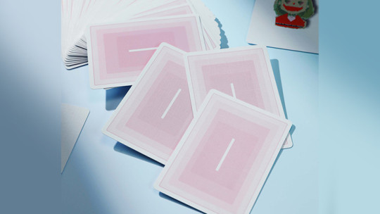 Preview: Yuci Morandi Pink 5th by TCC - Pokerdeck