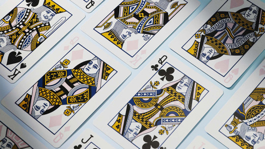Preview: Yuci Morandi Pink 5th by TCC - Pokerdeck