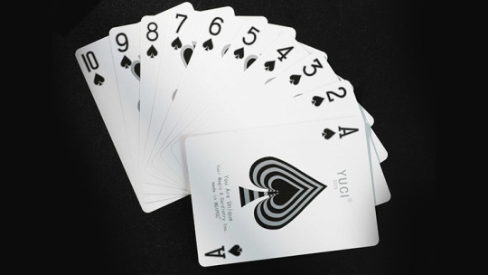 Preview: Yuci Silver by TCC - Pokerdeck