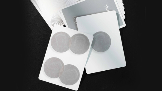 Yuci Silver by TCC - Pokerdeck