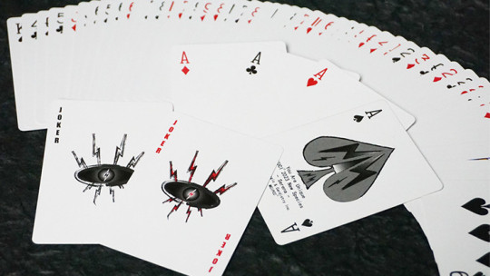 Yuci Soul Black by TCC - Pokerdeck