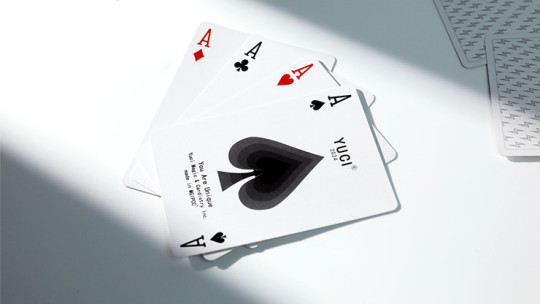 Preview: Yuci Tiny Wizard Black by TCC - Pokerdeck