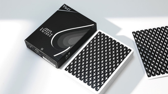 Yuci Tiny Wizard Black by TCC - Pokerdeck
