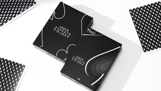 Yuci Tiny Wizard Black by TCC - Pokerdeck