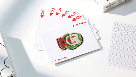 Preview: Yuci Tiny Wizard White by TCC - Pokerdeck