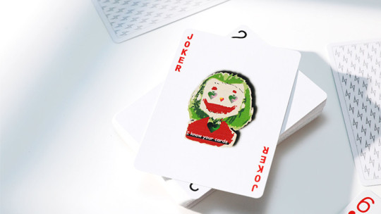 Preview: Yuci Tiny Wizard White by TCC - Pokerdeck