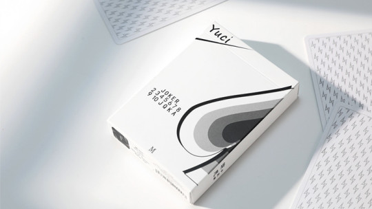 Yuci Tiny Wizard White by TCC - Pokerdeck