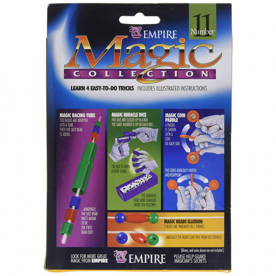 Zaubertrick Set - Magic Collection Kit #11 - Zauberkasten - Zauberset