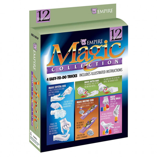 Zaubertrick Set - Magic Collection Kit #12 - Zauberkasten - Zauberset