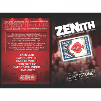 Zenith by David Stone - DVD und Gimmicks - Zaubertrick