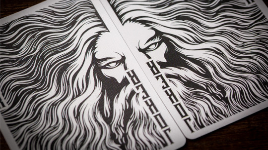Zeus Sterling Silver by Chamber of Wonder - Pokerdeck
