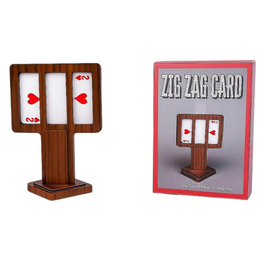 Zig Zag Card by Tora Magic