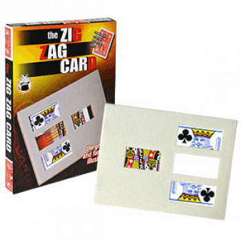 Zig Zag Card - Bicycle - Kartentrick