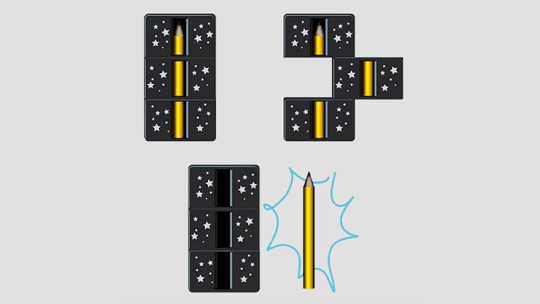 Preview: Zig Zag Pencil by Vincenzo Di Fatta