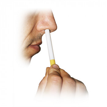 Cigarette up the Nose - Zigarette in Nase - Zaubertrick