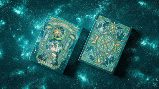 Preview: Zodiac (Aquarius) Luminous Edition by TCC - Pokerdeck