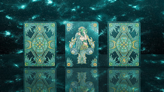 Preview: Zodiac (Aquarius) Luminous Edition by TCC - Pokerdeck