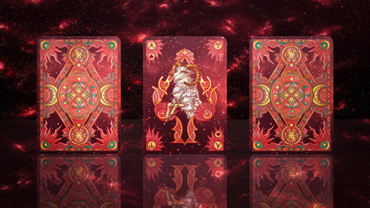 Preview: Zodiac (Aries) Luminous Edition by TCC - Pokerdeck