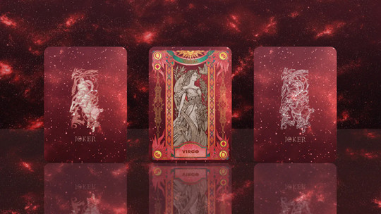 Preview: Zodiac (Aries) Luminous Edition by TCC - Pokerdeck