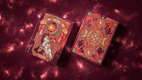 Zodiac (Aries) Luminous Edition by TCC - Pokerdeck