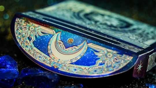 Preview: Zodiac (Astrology Chart) Luminous Edition by TCC - Pokerdeck