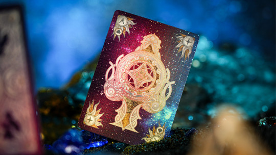 Preview: Zodiac (Astrology Chart) Luminous Edition by TCC - Pokerdeck