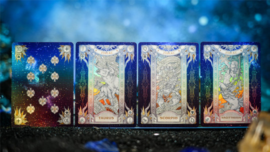 Zodiac (Astrology Chart) Luminous Edition by TCC - Pokerdeck