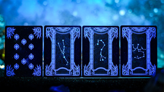 Zodiac (Astrology Chart) Luminous Edition by TCC - Pokerdeck