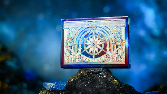 Zodiac (Astrology Chart) Luminous Edition by TCC - Pokerdeck
