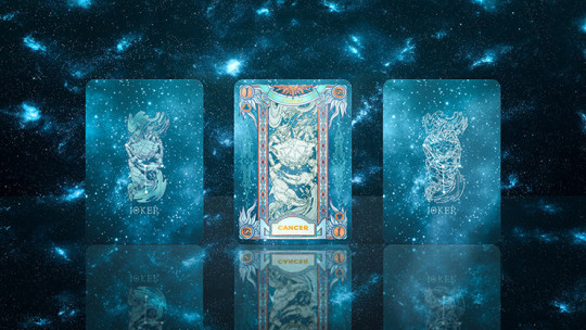 Preview: Zodiac (Cancer) Luminous Edition by TCC - Pokerdeck