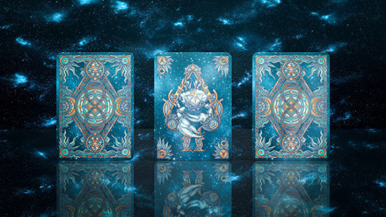 Zodiac (Cancer) Luminous Edition by TCC - Pokerdeck