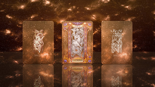 Preview: Zodiac (Capricorn) Luminous Edition by TCC - Pokerdeck