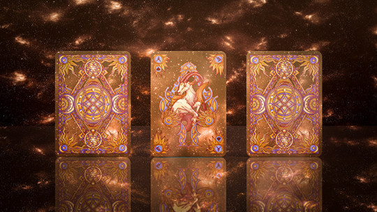 Zodiac (Capricorn) Luminous Edition by TCC - Pokerdeck