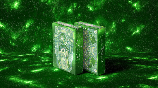 Zodiac (Gemini) Luminous Edition by TCC - Pokerdeck