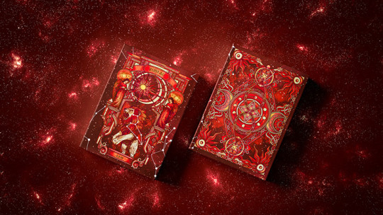 Preview: Zodiac (Leo) Luminous Edition by TCC - Pokerdeck