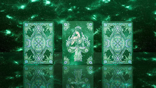 Preview: Zodiac (Libra) Luminous Edition by TCC - Pokerdeck