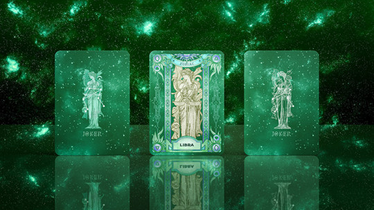 Zodiac (Libra) Luminous Edition by TCC - Pokerdeck