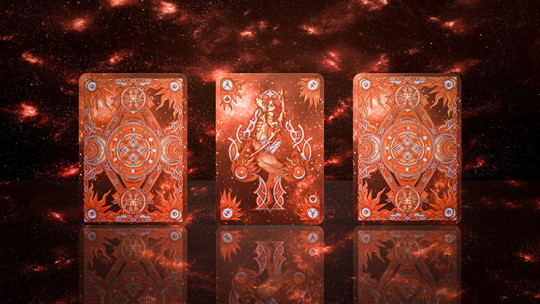 Preview: Zodiac (Sagittarius) Luminous Edition by TCC - Pokerdeck