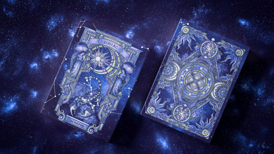 Preview: Zodiac (Scorpio) Luminous Edition by TCC - Pokerdeck
