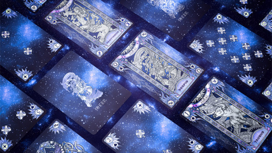 Preview: Zodiac (Scorpio) Luminous Edition by TCC - Pokerdeck