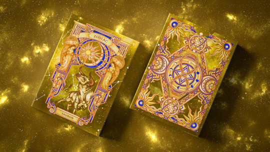 Preview: Zodiac (Taurus) Luminous Edition by TCC - Pokerdeck