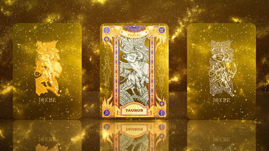 Preview: Zodiac (Taurus) Luminous Edition by TCC - Pokerdeck
