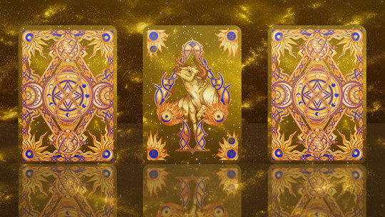 Zodiac (Taurus) Luminous Edition by TCC - Pokerdeck