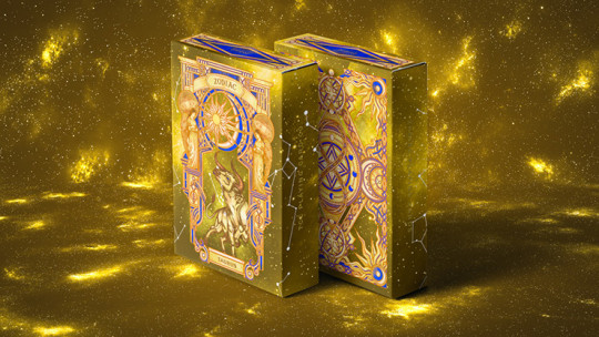 Zodiac (Taurus) Luminous Edition by TCC - Pokerdeck